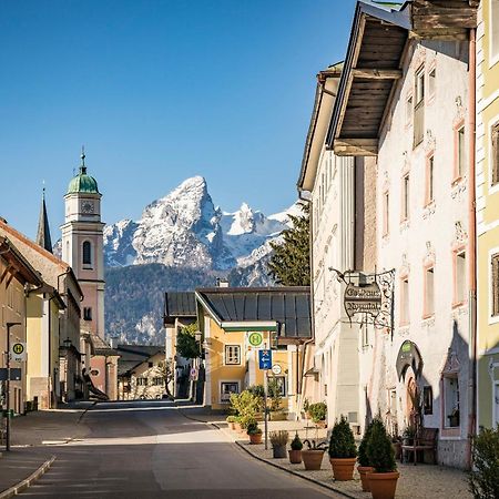 Villa Marga Ferienwohnung Steinernes Meer Schoenau am Koenigsee Ngoại thất bức ảnh