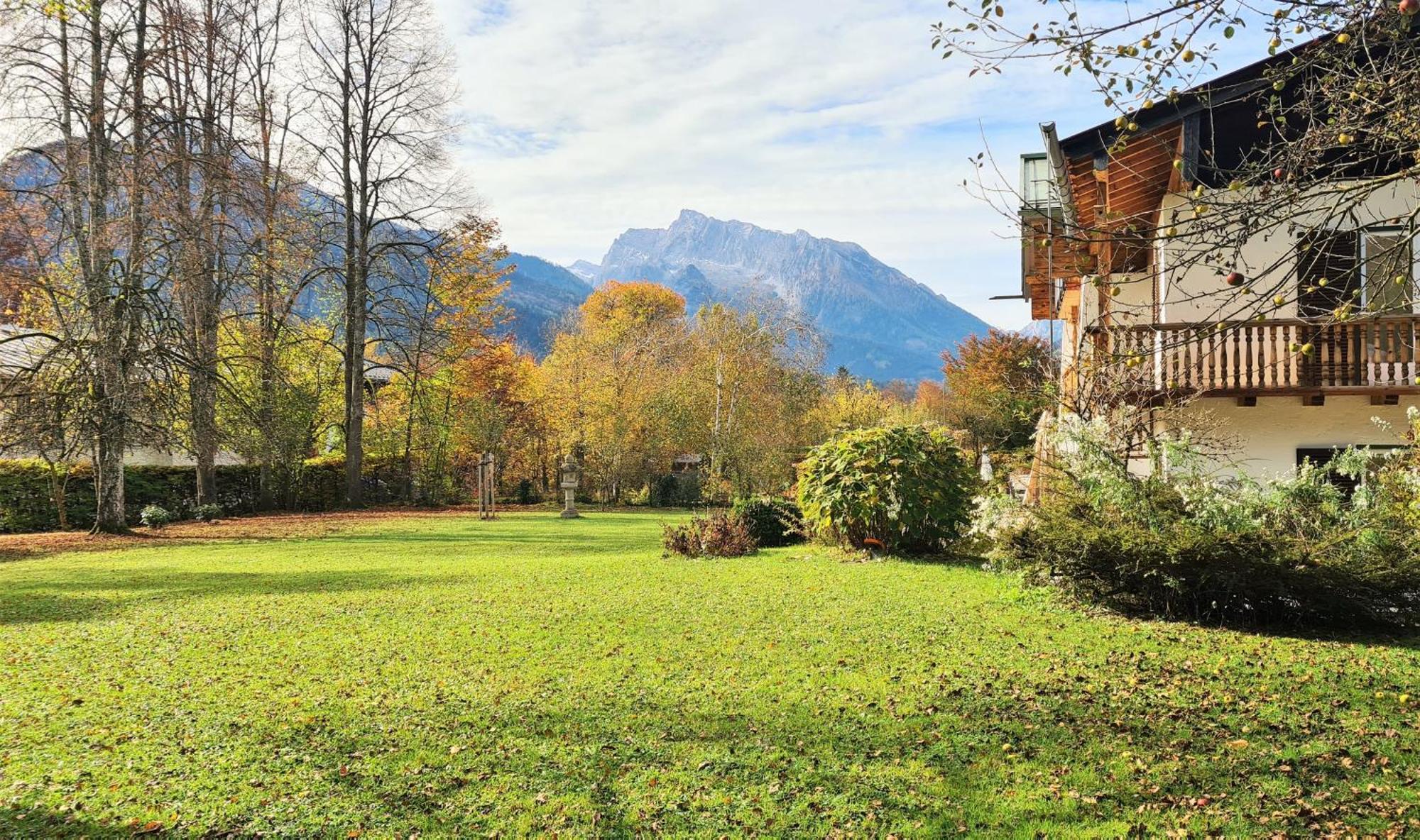 Villa Marga Ferienwohnung Steinernes Meer Schoenau am Koenigsee Ngoại thất bức ảnh