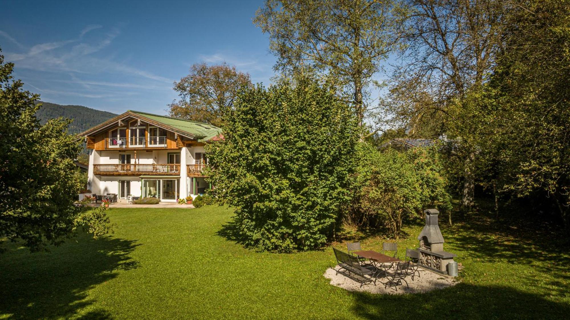 Villa Marga Ferienwohnung Steinernes Meer Schoenau am Koenigsee Ngoại thất bức ảnh