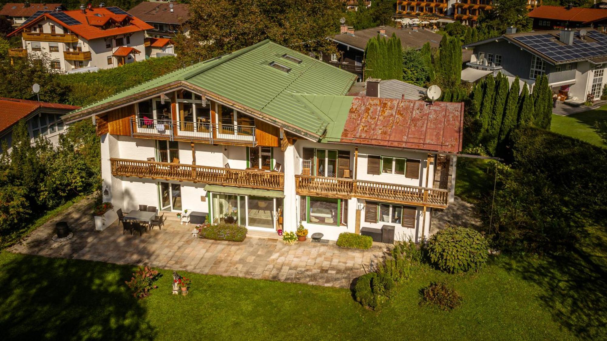 Villa Marga Ferienwohnung Steinernes Meer Schoenau am Koenigsee Ngoại thất bức ảnh